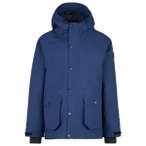 Stoic - Kid's MountainWool MMXX. UppsalaSt. II Jacket - Winterjacke Gr 104 blau