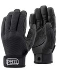 Petzl - Sicherungs- und Abseil-Handschuhe - Cordex Noir für Damen aus Leder - G