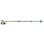 Leki - Bernina Lite 3 - Skitourenstöcke Länge 100-135 cm blau/grün