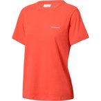 Columbia Sun Trek II  Damen  T-Shirts rot Größe XL Camping  Atmungsaktiv