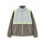 Mazine - Women's Material Mix Zip Jacket - Fleecejacke Gr XS grau