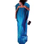 Cocoon MummyLiner Cotton Schlafsack  Hüttenschlafsäcke & Inlets tuerkis Größ