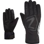 ZIENER Herren Handschuhe DAQUA AS(R) TOUCH bike glove, Größe 7,5 in Schwarz