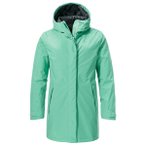 Schöffel - Women's Parka Froda - Mantel Gr 44 türkis