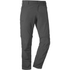 SCHÖFFEL Herren Zipp Off Pants Folkstone Zip Off, Größe 50 in Grau