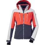KILLTEC Damen Funktionsjacke KSW 43 WMN SKI JCKT, Größe 38 in Orange