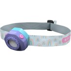 Ledlenser Kidled4R - Stirnlampe für Kinder lila