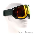 POC Zonula Skibrille-Oliv-Dunkelgrün-One Size