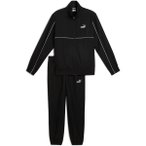 PUMA Herren Sportanzug Woven Tracksuit, Größe S in Schwarz