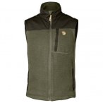 Fjällräven - Buck Fleece Vest - Fleeceweste Gr XL oliv