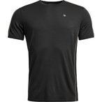 Ortovox 185 Rock'N'Wool  Herren  Kurzarm Unterhemden schwarz Größe M   Hautfre