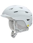 Smith - Skihelm - Liberty MIPS Matte White für Damen aus Wolle - Größe 59-63 