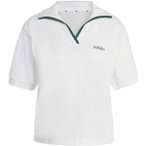 ADIDAS Damen Polo Seasonal Essentials Colorpop, Größe L in Pink