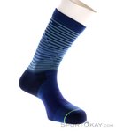 Ortovox All Mountain Mid Herren Socken-Dunkel-Blau-45-47