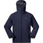 Bergans Essentials 3L Shell  Herren  Regenjacke blau Größe XXL Trekking  Elast