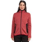 SCHÖFFEL Damen Unterjacke CIRC Fleece Jk Style Yew WMS, Größe 36 in Pink