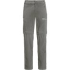 JACK WOLFSKIN Herren Hose GLASTAL ZIP OFF PANTS M, Größe 50 in Grau