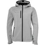 KEMPA SOFTSHELL JACKE SOFTSHELL WOMEN, Größe M in Grau