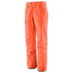 Patagonia - Women's Insulated Powder Town Pants - Skihose Gr L - Regular rot