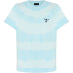 CHIEMSEE T-shirt mit Batik-Färbung, Größe 122/128 in Blau