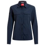 Craghoppers - Women's Nosilife Adventure Langarm Bluse III - Bluse Gr 50 blau