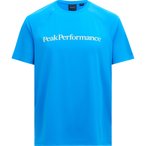 Peak Performance Active  Herren  T-Shirts blau Größe S Lifestyle  Elastisch