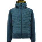 CMP Herren Kapuzensweat MAN JACKET HYBRID FIX HOOD, Größe 50 in Blau