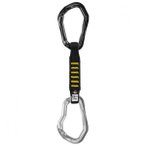Grivel - Rock Safety Quickdraw Sport Stealth - Express-Set Gr 18 cm grau