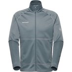 Mammut Crag Ml  Herren  Fleecejacke grau Größe XL Trekking  Atmungsaktiv