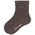 Sterntaler - Kid's Socken Wolle - Merinosocken 17-18 braun