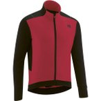 GONSO Herren Shirt Bavella He-Radtrikot-1/1-FZ, Größe S in Rot