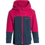 Vaude Kids Torridon Hybrid Jacket crimson red/eclipse/122-128
