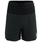 Compressport - Trail Racing Overshort - Laufshorts Gr L schwarz