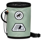 Mammut Gym Print Chalk Bag, jade