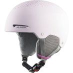 ALPINA Kinder Helm ZUPO, Größe 46 in Lila