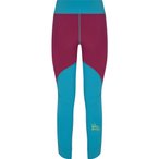 La Sportiva Mynth Leggings Women  topaz/red plum/XS