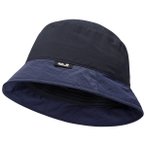 Jack Wolfskin - Kid's Wildself Bucket Hat - Hut Gr S - 48 - 51 cm blau