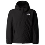 The North Face - Boy's WarAntora Rain Jacket - Regenjacke Gr L schwarz