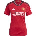ADIDAS Damen Trikot Manchester United 23/24 Heim, Größe XXL in Rot