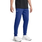 UNDER ARMOUR Herren Sporthose UA RIVAL FLEECE JOGGERS, Größe S in Blau
