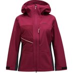 Peak Performance Ascent Softshell  Damen  Softshelljacke lila Größe XS Skitour