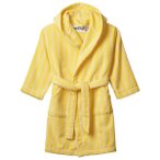 Bongusta - Kid's Naram Bathrobe - Bademantel Gr 2-4 years gelb