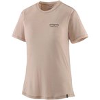 Patagonia Cap Cool Merino Graphic  Damen  T-Shirts beige Größe XS Trekking  Ha