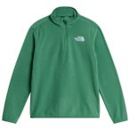 The North Face - Teen's Glacier 1/4 Zip Pullover - Fleecepullover Gr L grün