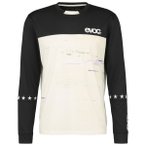 Evoc - Long Sleeve Jersey 701829 - Radtrikot Gr S weiß/schwarz