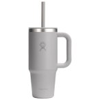Hydro Flask - All Around Travel Tumbler 24oz - Isolierbecher Gr 710 ml grau