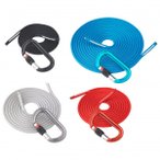 AustriAlpin - Dyna.MIT Set 4 Reepschnüre & 4 Ovalo Karabiner - Reepschnur Gr 12