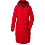 KILLTEC Damen Mantel KOW 56 WMN QLTD CT, Größe 50 in Rot