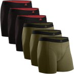 DANISH ENDURANCE Boxershorts Bamboo Trunks, Größe 3XL in Grün