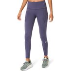 ASICS Damen Tights ROAD SEAMLESS TIGHT, Größe XS in Grau